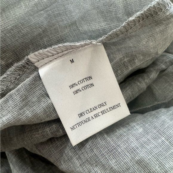 Brochu walker button front long sleeve midi dress nwot - Picture 4 of 5